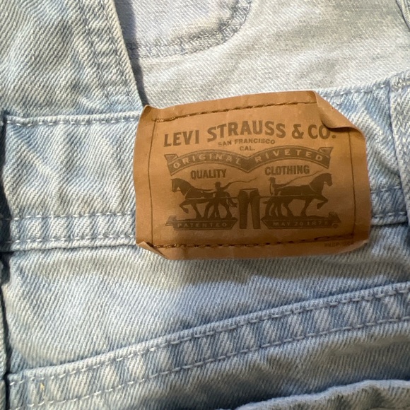 Levi's Rainbow Shortall Overalls - Picture 6 of 6